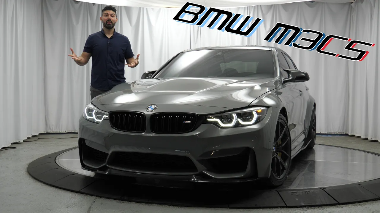 The BMW M3CS Is A Limited Production Car With One Problem