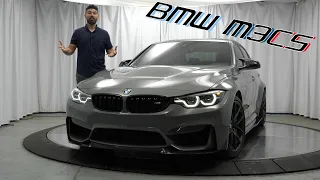 The BMW M3CS Is A Limited Production Car With One Problem