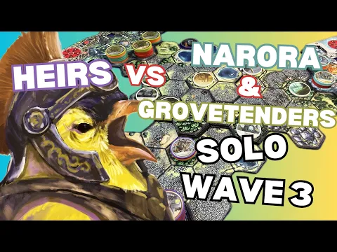 Cloudspire Solo | Brazen Blitz | Wave 3 | Heirs Vs Grovetenders & Narora