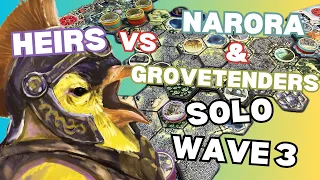 Cloudspire Solo | Brazen Blitz | Wave 3 | Heirs Vs Grovetenders & Narora