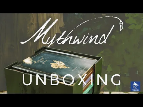 Mythwind Unboxing edizione italiana