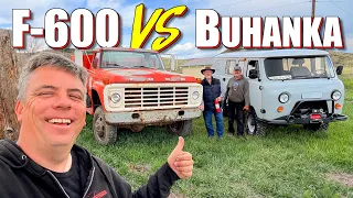 Ford F-600 4x4 vs Bukhanka: Here's How I BROKE One of My Trucks...