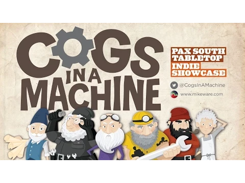 'Cogs in a Machine' Brief Gameplay Demo
