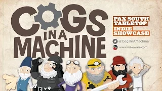 'Cogs in a Machine' Brief Gameplay Demo