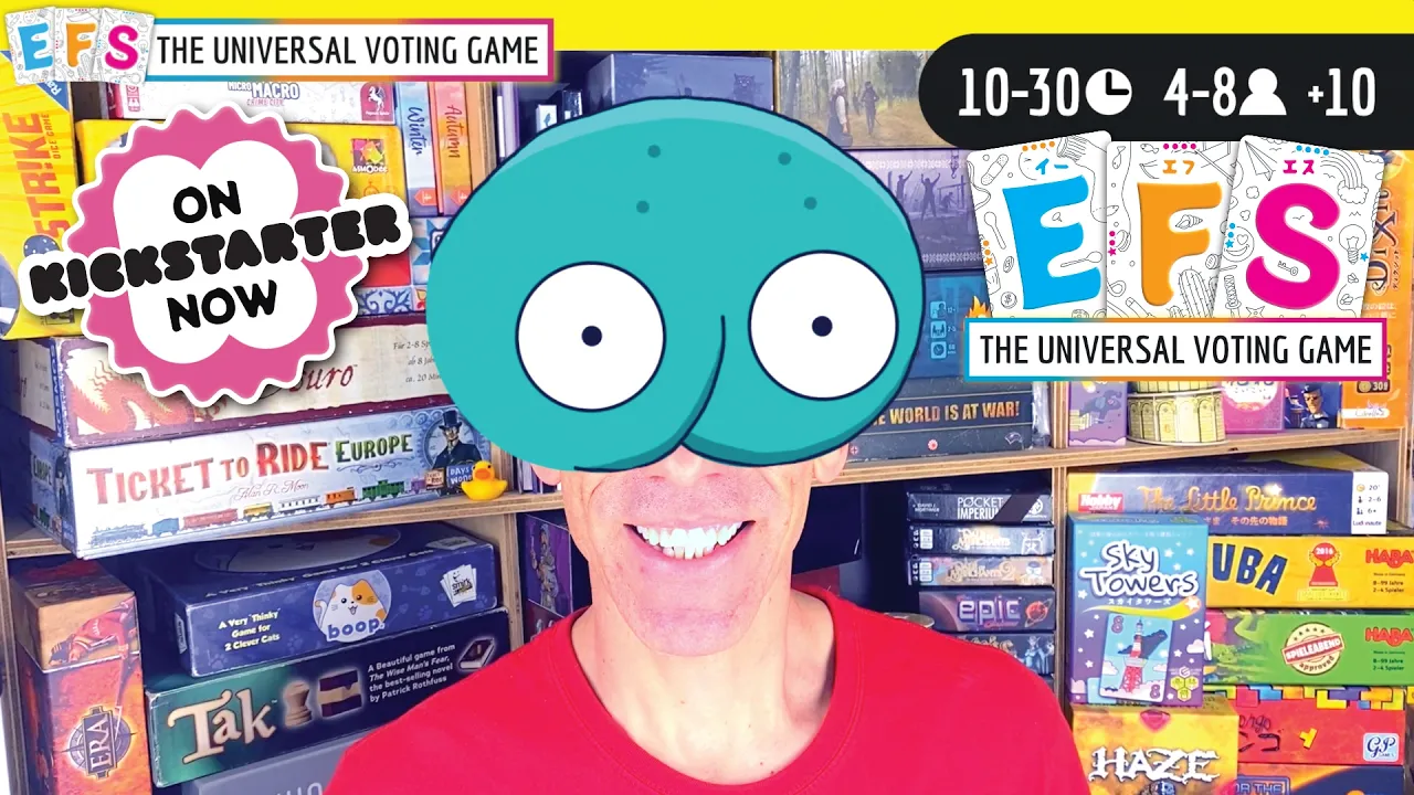 EFS The Universal Voting Game