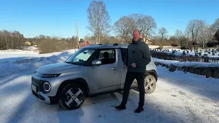 Test av Hyundai Inster - mye utstyr for penga