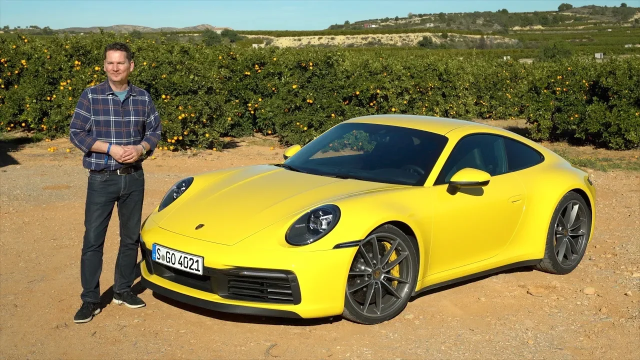 All-New Porsche 911 Carrera Review // Best One Yet?