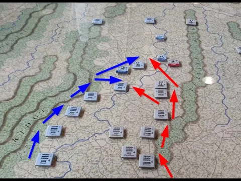 Rebel Fury - Chickamauga - First time playing the physical version