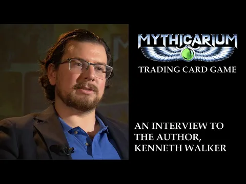 MYTHICARIUM AUTHOR INTERVIEW - A TCG ABOUT THE MYTHS, LEGENDS AND HISTORY WELL MADE