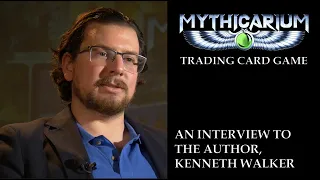 MYTHICARIUM AUTHOR INTERVIEW - A TCG ABOUT THE MYTHS, LEGENDS AND HISTORY WELL MADE