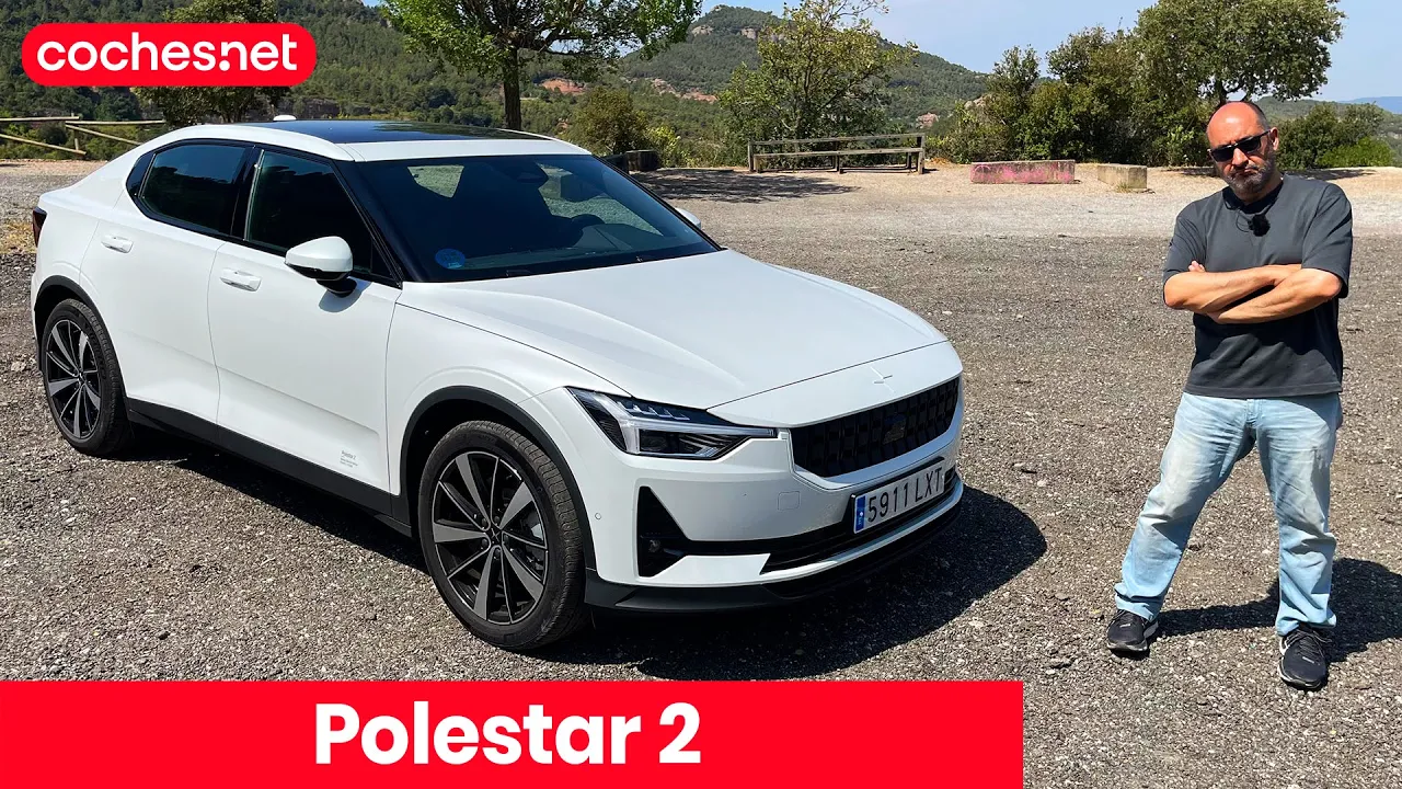 Polestar 2 Long Range | Prueba / Test / Review en español | coches.net