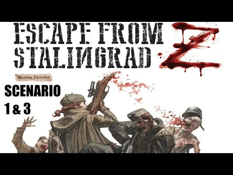 Escape From Stalingrad Z Scenario 1 & 3 Episode 5 Finale