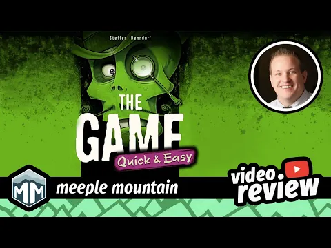 The Game: Quick & Easy Review & How to Play