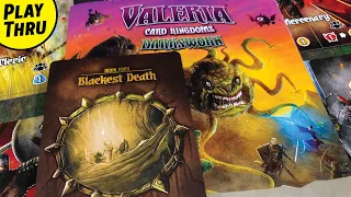 Book 4 of the VALERIA CARD KINGDOMS DARKSWORN Campaign  |  Solo Playthrough  |  Blackest Death
