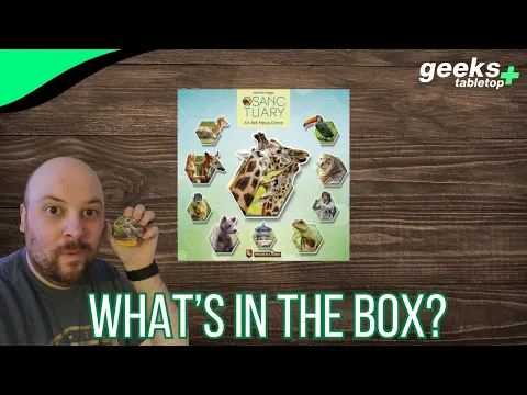 What's in the Box? - Sanctuary - an Ark Nova Game