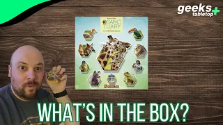 What's in the Box? - Sanctuary - an Ark Nova Game
