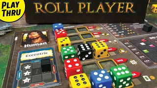 How to Play ROLL PLAYER with a Solo Playthrough