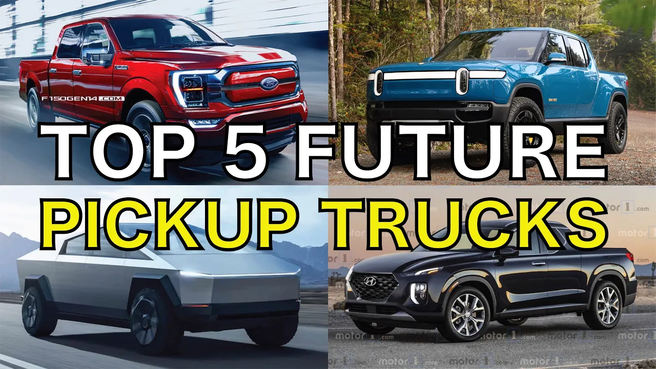 Top 5 Future TRUCKS to Look Forward to for 2021!