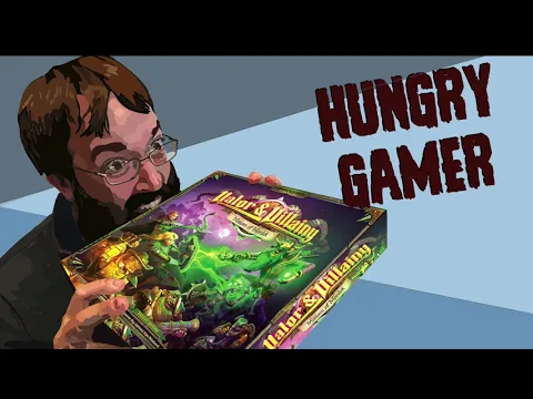 The Hungry Gamer Reviews Minions of Mordak
