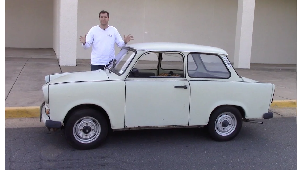 The Trabant Was an Awful Car Made By Communists