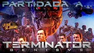 PARTIDACA A... Terminator Genisys: La Ascensión de la Resistencia - PARTE 2 (Solitario)