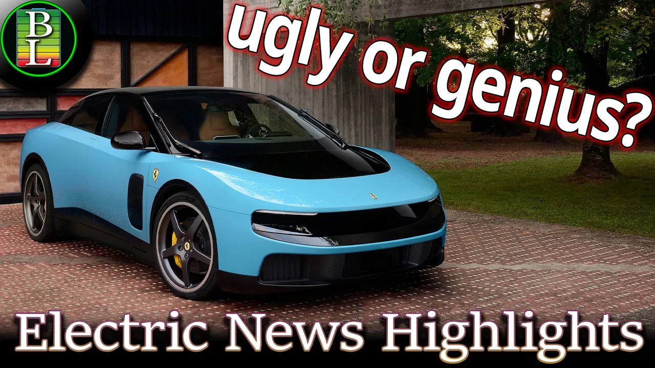 ENH - Nobody likes the Ferrari Luce EV