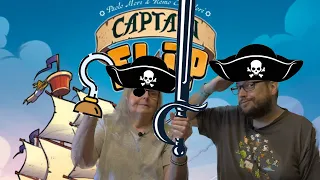 Captain Flip | How to Play with Game Play | Tom and Mom Play Board Games