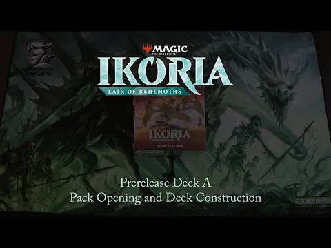 Magic: The Gathering: Ikoria: Lair of Behemoths Prerelease Deck A