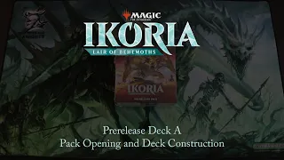 Magic: The Gathering: Ikoria: Lair of Behemoths Prerelease Deck A