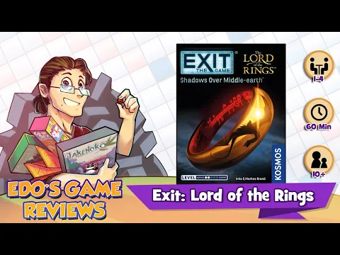 Edo's Exit: The Game - Lord of the Rings: Shadows over Middle Earth