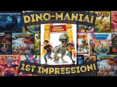 Welcome to Dino World - First Impression!