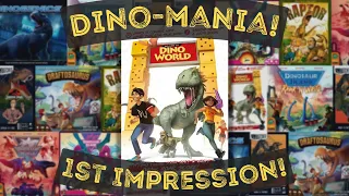 Welcome to Dino World - First Impression!