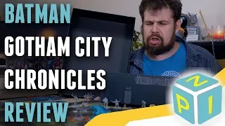 Batman: Gotham City Chronicles Review