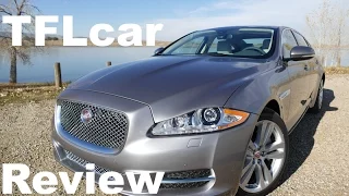 2015 Jaguar XJL AWD Review: Top 3 Likes & Dislikes in Ultra High Def TFL4K
