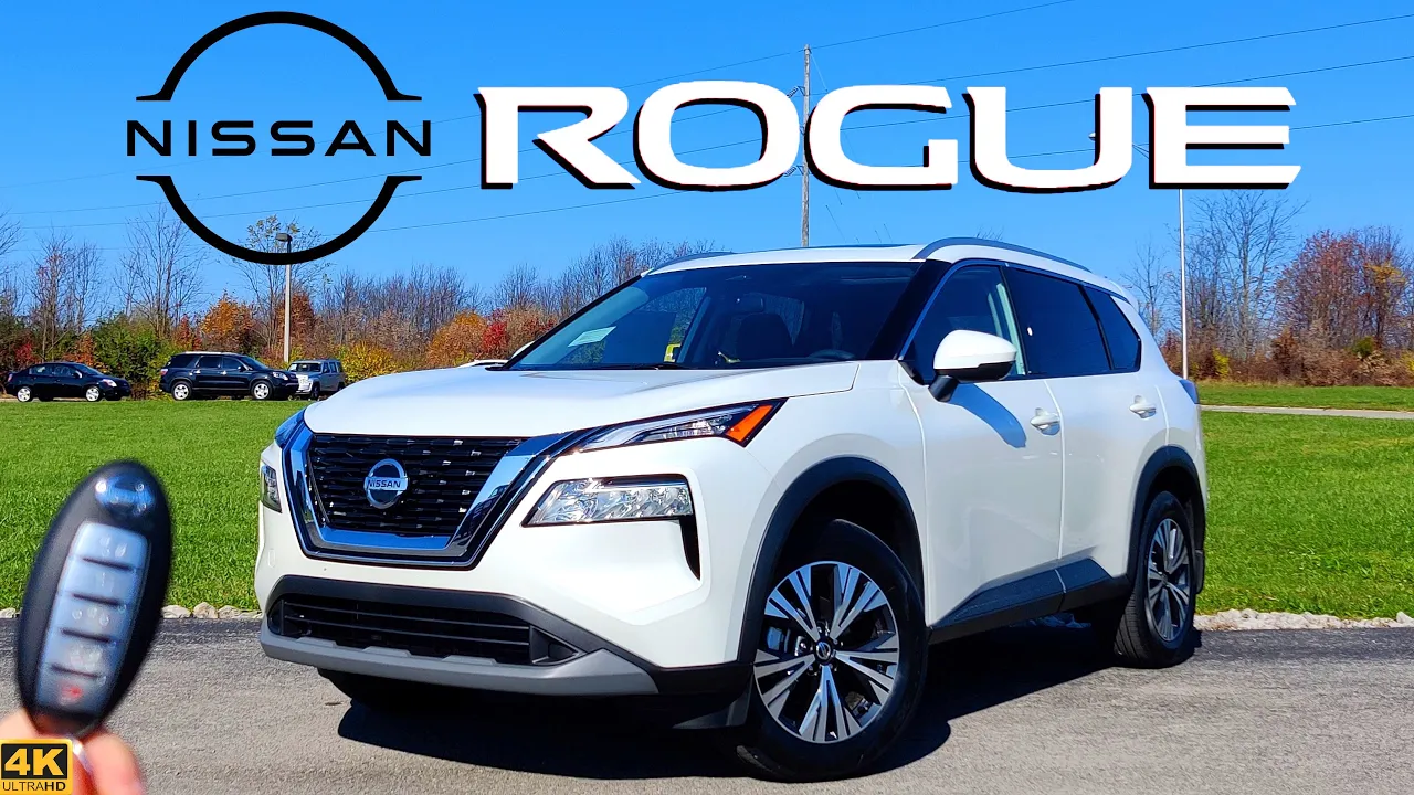2021 Nissan Rogue // A True HOME RUN For Nissan! (RAV4 & CR-V Should be Worried!)