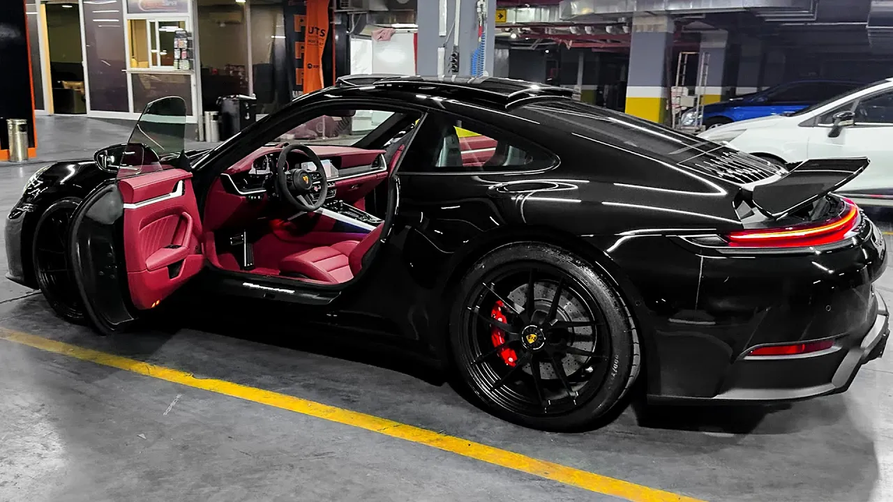 2025 Porsche 911 Carrera 4 GTS - Extremely Perfect Wild Sport Car!