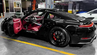 2025 Porsche 911 Carrera 4 GTS - Extremely Perfect Wild Sport Car!