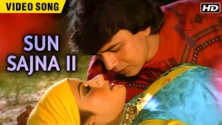 Sun Sajna II (Video Song) | KJ Yesudas Anuradha Paundwal | Mithun Chakraborty Hit Songs