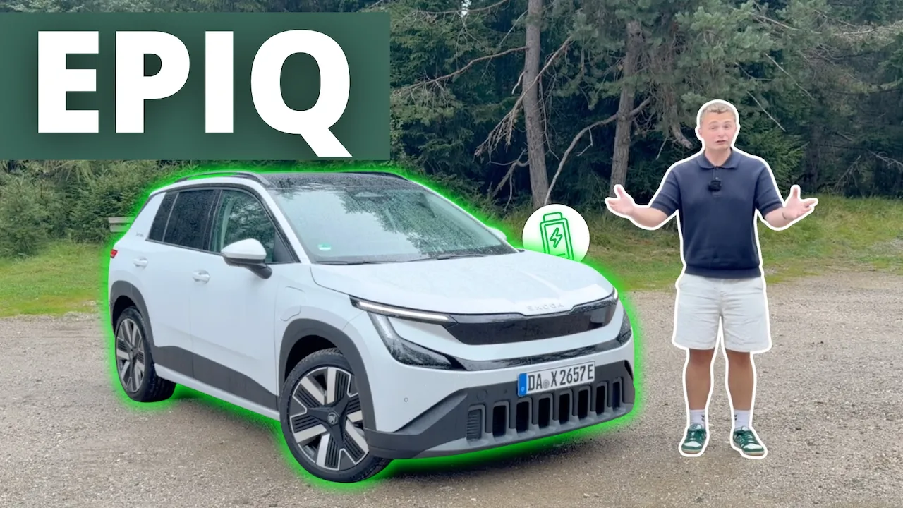 Det her bliver danmarks mest solgte bil.... Skoda Epiq Præsentation
