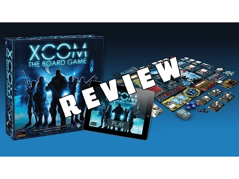 XCOM The Board Game Review