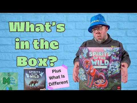 Spirits of the Wild: Awakening - Unboxing and Comparison