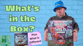 Spirits of the Wild: Awakening - Unboxing and Comparison