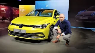 Der NEUE VW Golf 8! 12 Motoren - 5x Hybrid - 1x Erdgas