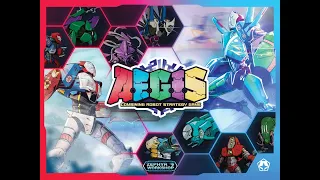 A.E.G.I.S by Zephyr Workshop ( Pax Unplugged 2018)