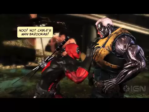 Video zu Deadpool (Xbox 360)