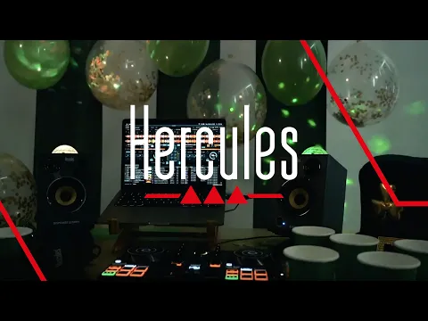 Product video thumbnail for Hercules 3-Inch Monitors With Integrated Party Lights