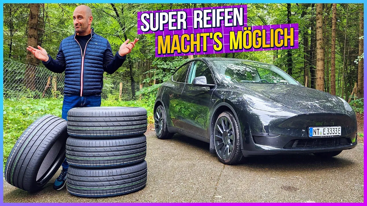 Dieses Tesla Model Y ist LEISER & EFFIZIENTER als ALLE anderen!