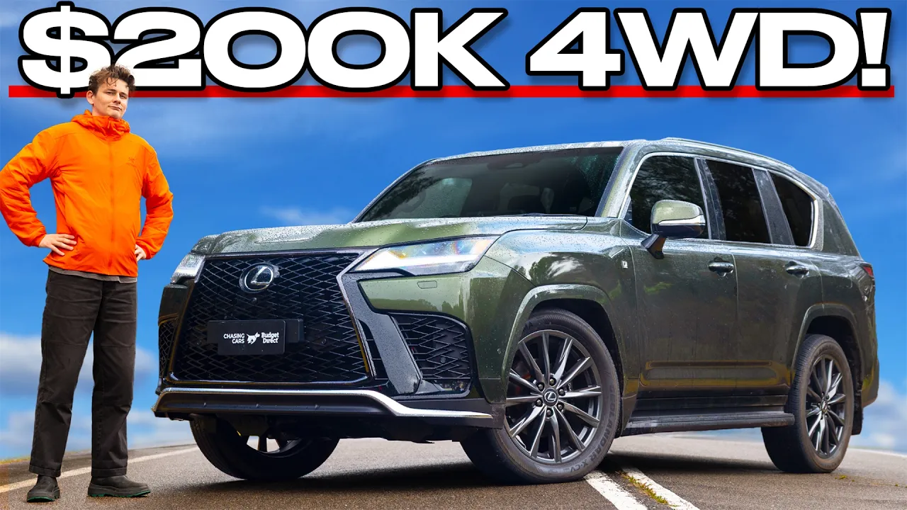 Is Hybrid Worth $20,000 More Than Diesel? (Lexus LX700h F Sport review)