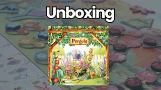 Pergola Unboxing | A Stunning Garden-Building Game with Solo Mode! (review copy)