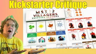 Villagers: Shifting Seasons - Kickstarter Critique